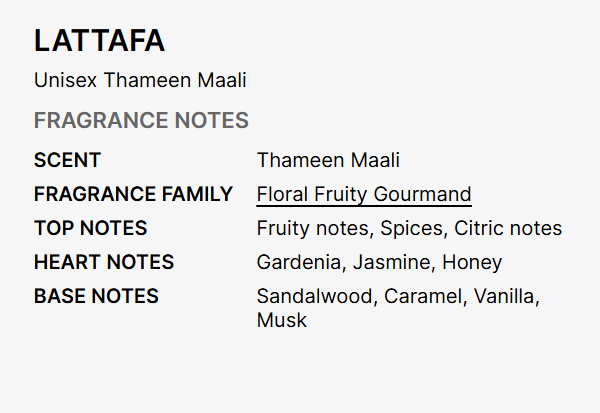 Lattafa Unisex Thameen Maali Room Spray 16.9 oz Fragrances