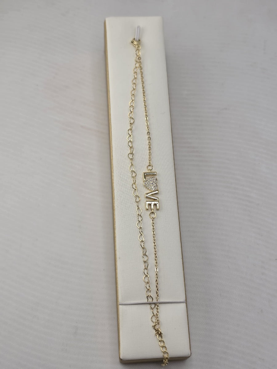 18K Gold Plated Bracelet