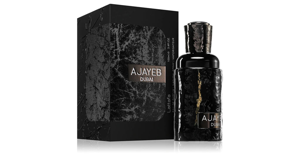 Lattafa Perfumes Ajayeb Dubai edp 3.4 oz