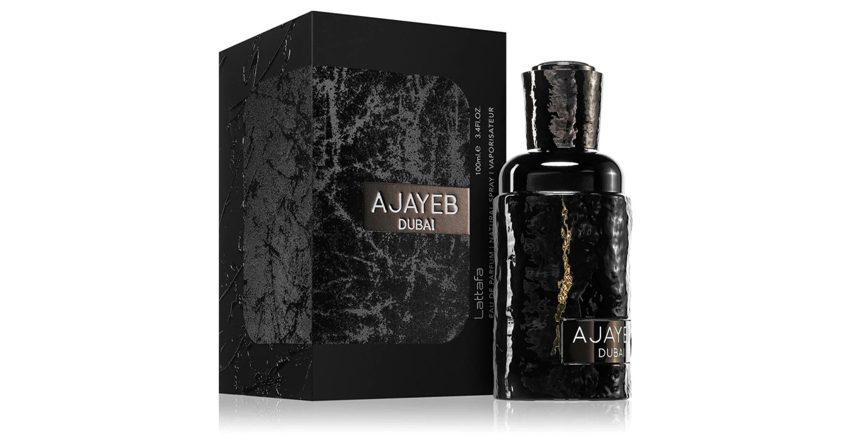 Lattafa Perfumes Ajayeb Dubai edp 3.4 oz