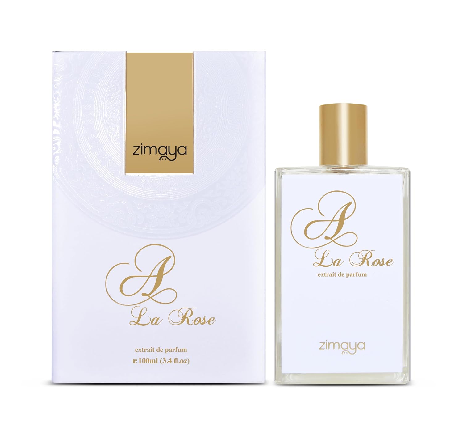 Zimaya A La Rose Extrait de Parfum 3.4 oz