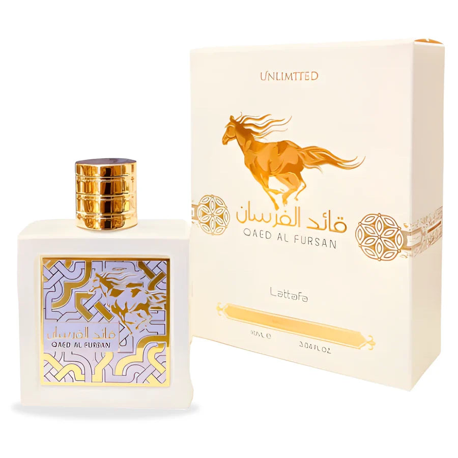 Lattafa Perfumes Qaed Al Fursan Unlimited edp 3.04oz