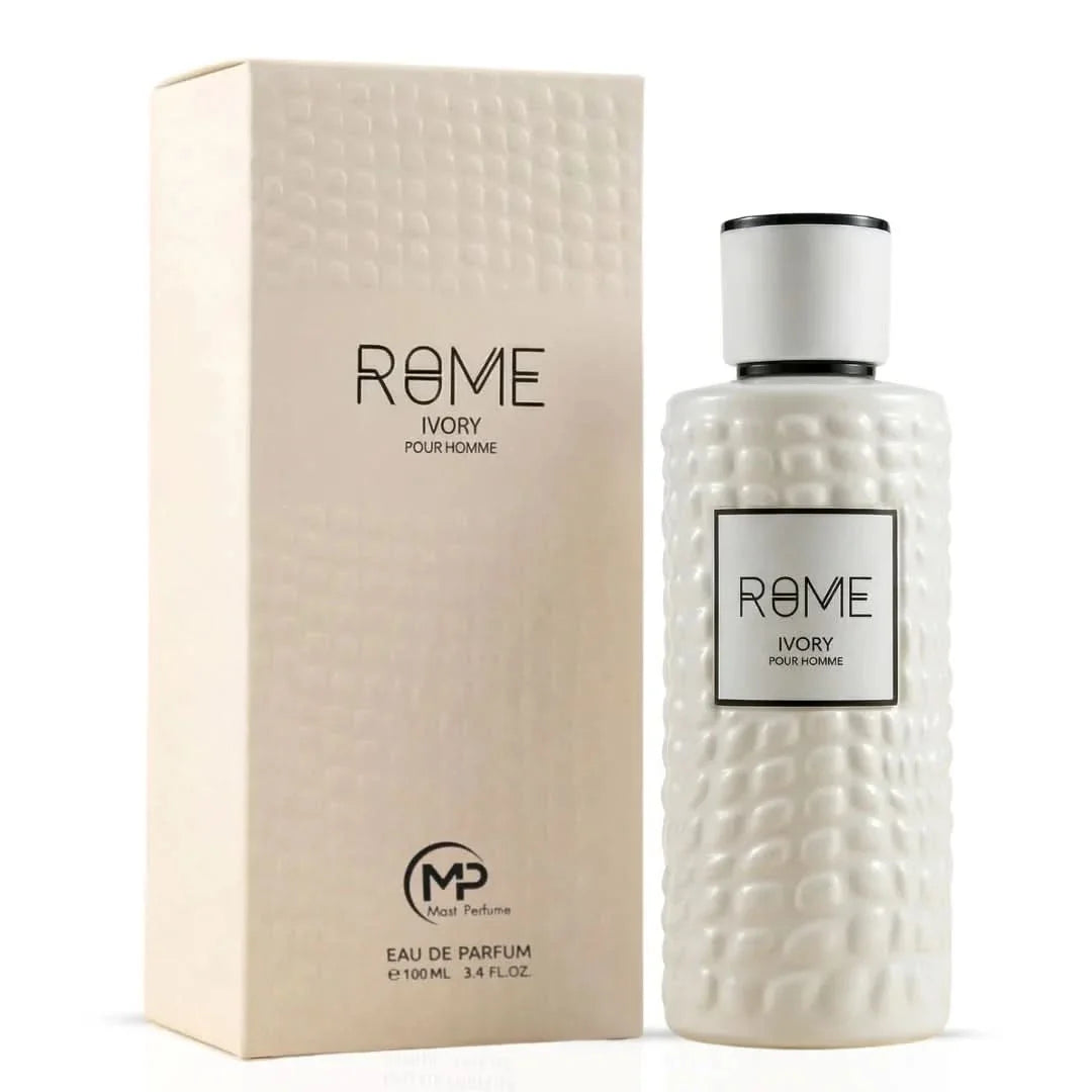 Mast Perfumes Rome Ivory Pour Homme EDP 3.4 oz