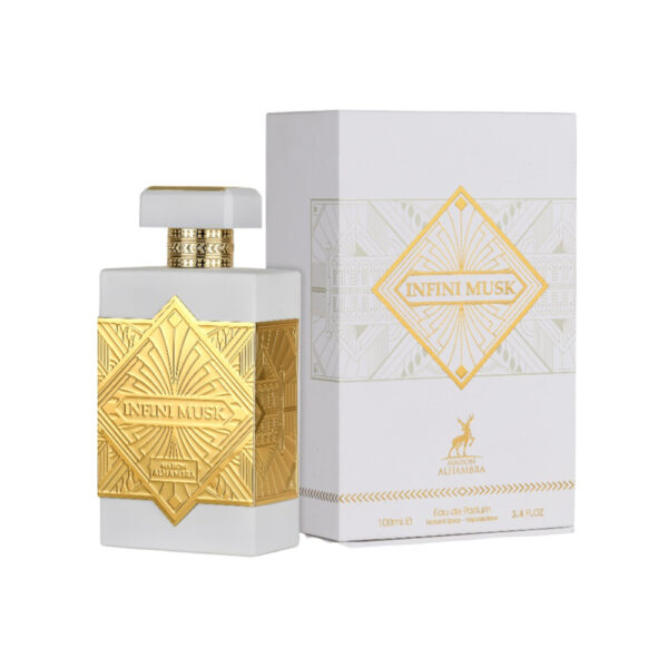 Maison Alhambra Infini Musk edp 3.4 oz