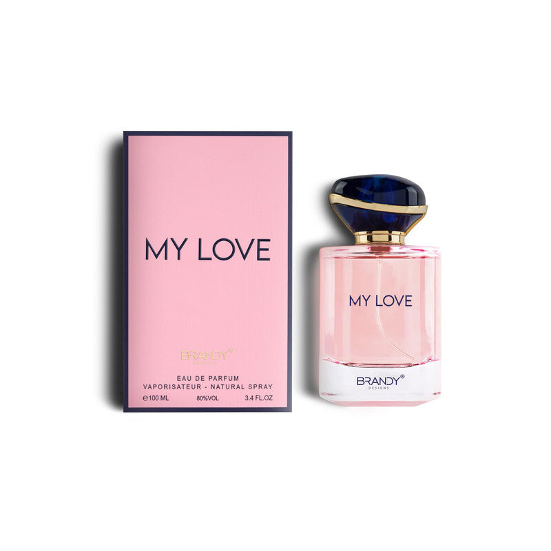 Brandy Designs Ladies My Love EDP Spray 100 ml /  3.4 oz