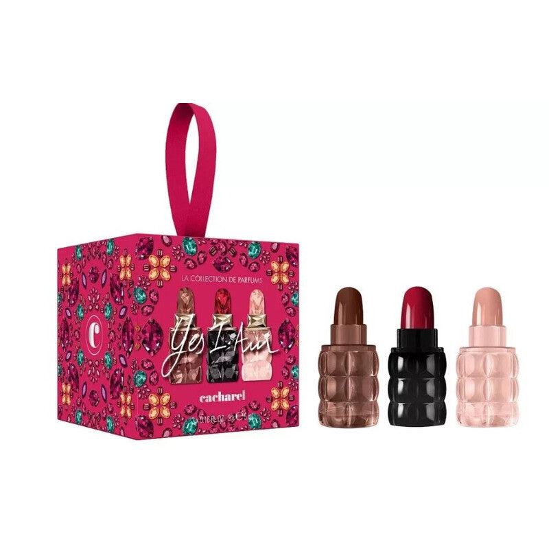 Mini Gift Set Yes i am Cacharel - 3pcs x 5ml