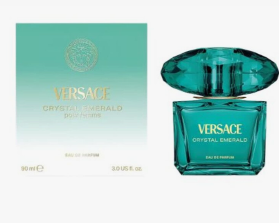 Versace  Crystal Esmerald