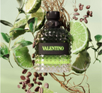 Valentino uomo born in roma green stravaganza
