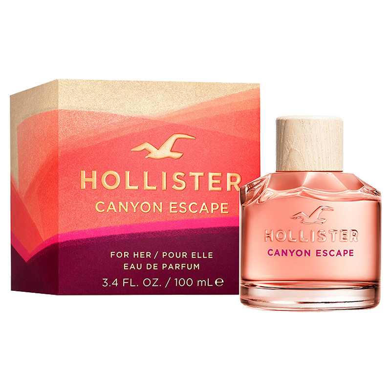 Hollister Hollister Canyon Escape Woman 100 ml / 3.4 oz