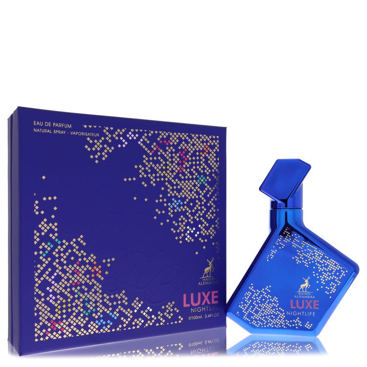 Maison Alhambra Luxe Nightlife edp 3.4 oz
