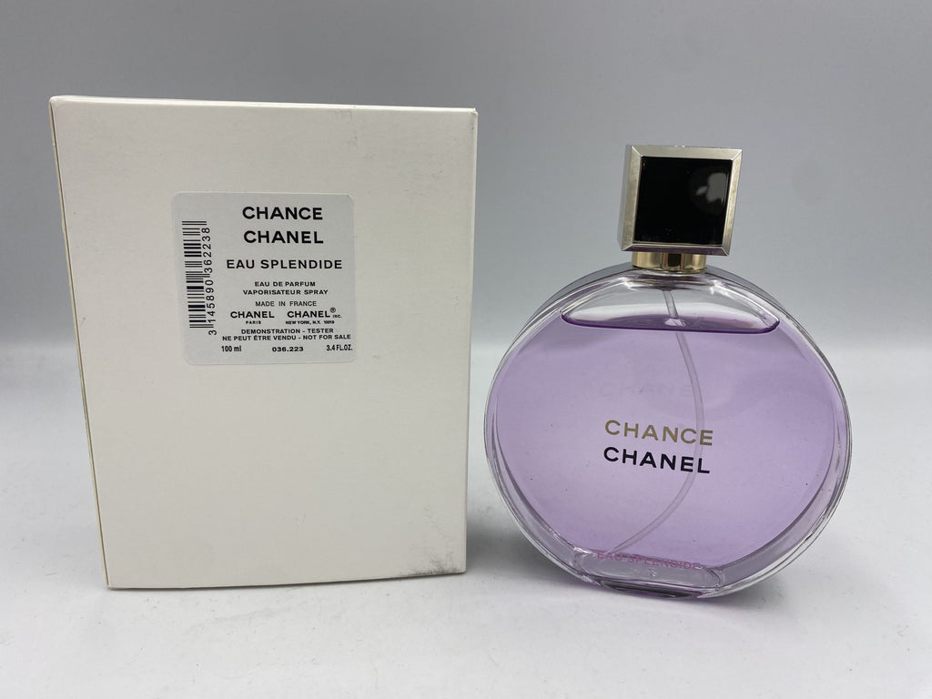 Tester chanel chance eau splendide edp