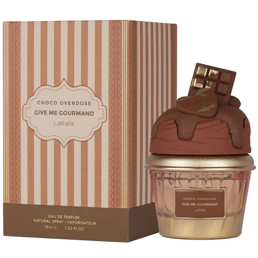 Lattafa Perfumes Choco Overdose edp 2.53 oz
