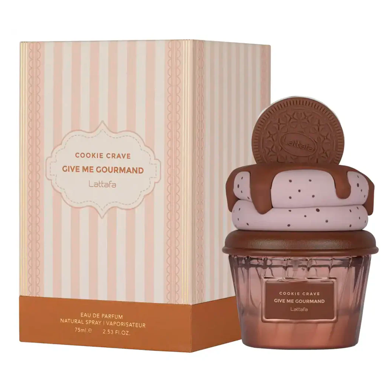 Lattafa Perfumes Cookie Crave edp 2.53 oz
