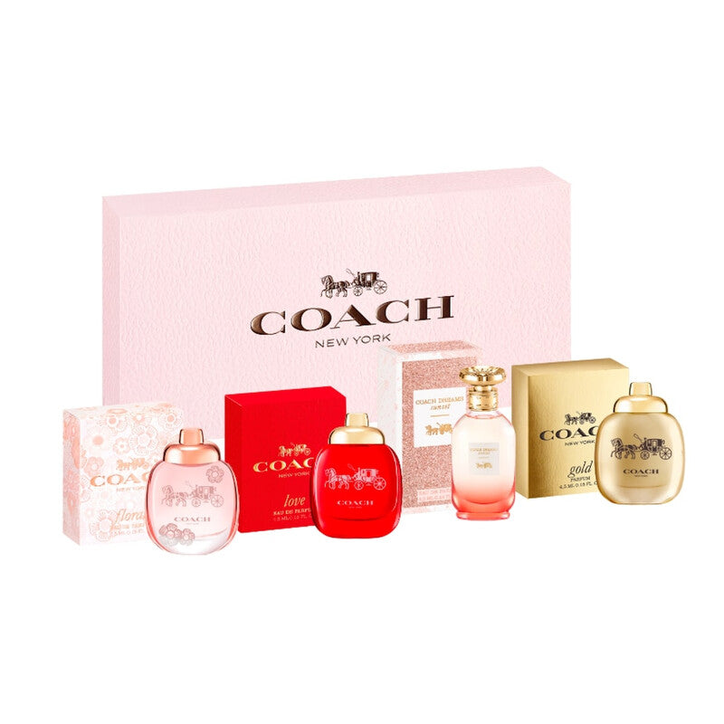 Mini Gift Set Coach - women Gold
