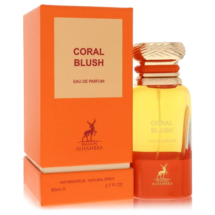 Maison Alhambra Coral Blush Edp 3.4 oz