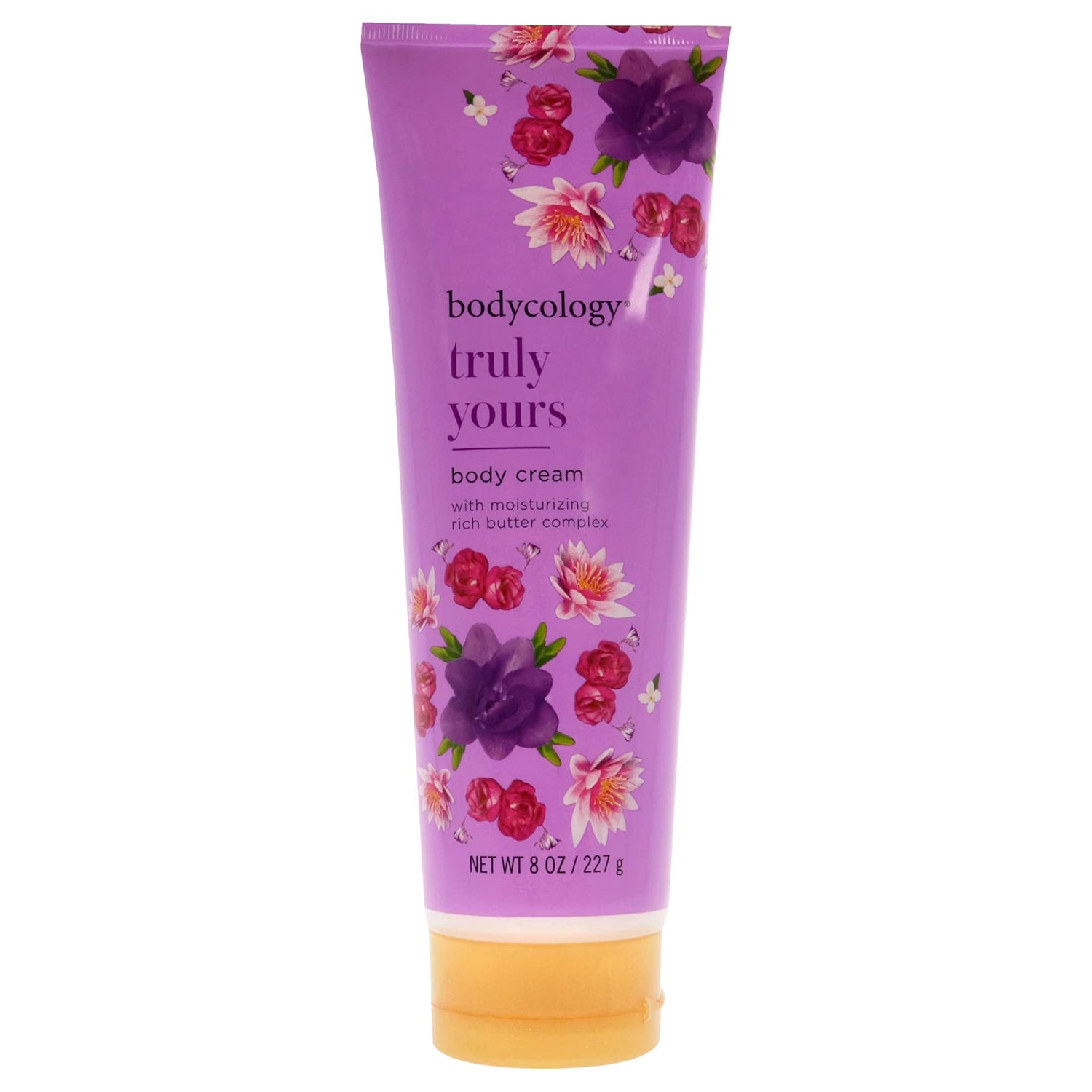 Bodycology Truly Yours Moisturizing Body Cream for Women, 8 Ounce