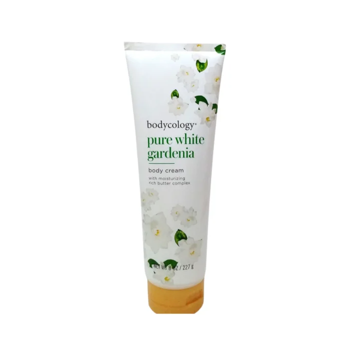 body cream - pure white gardenia by for women - 8 oz body cream