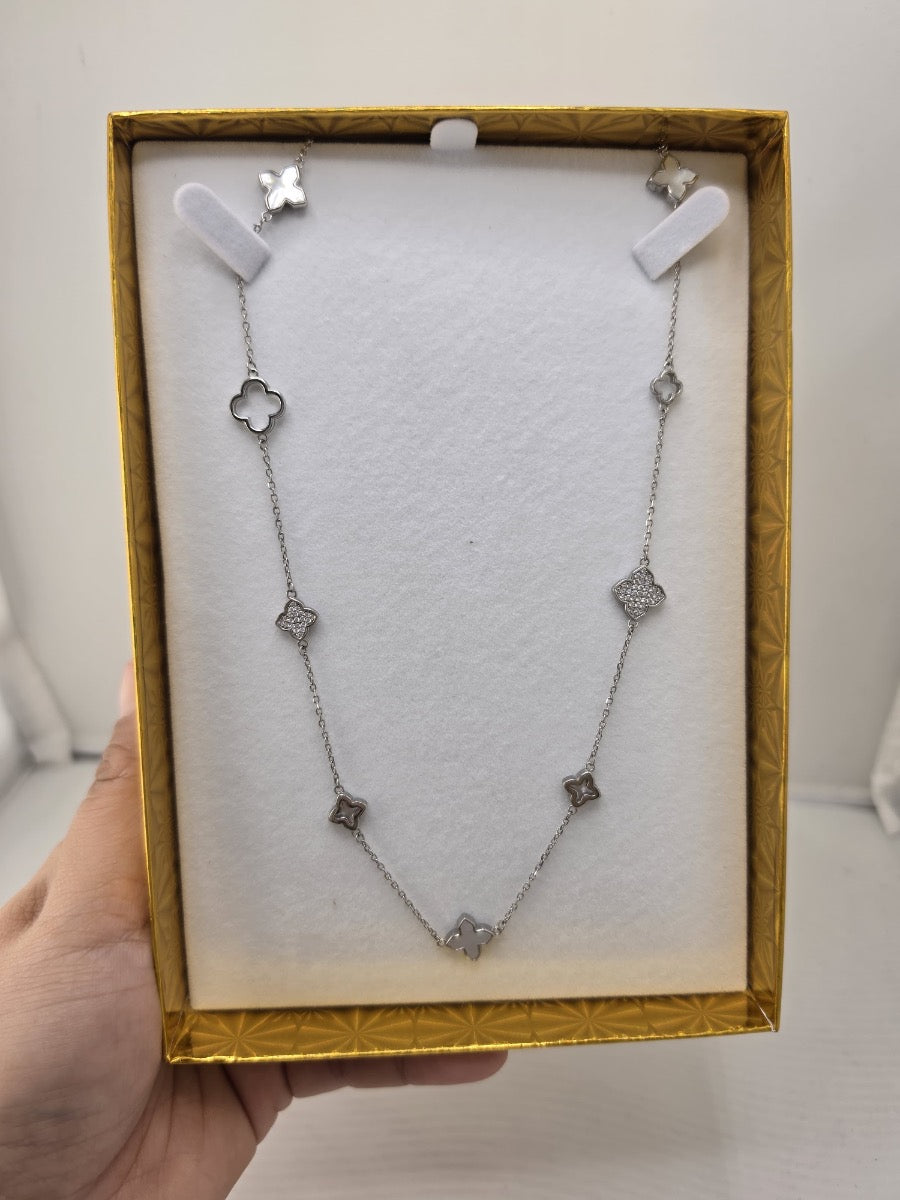 Cadena Banclif de plata