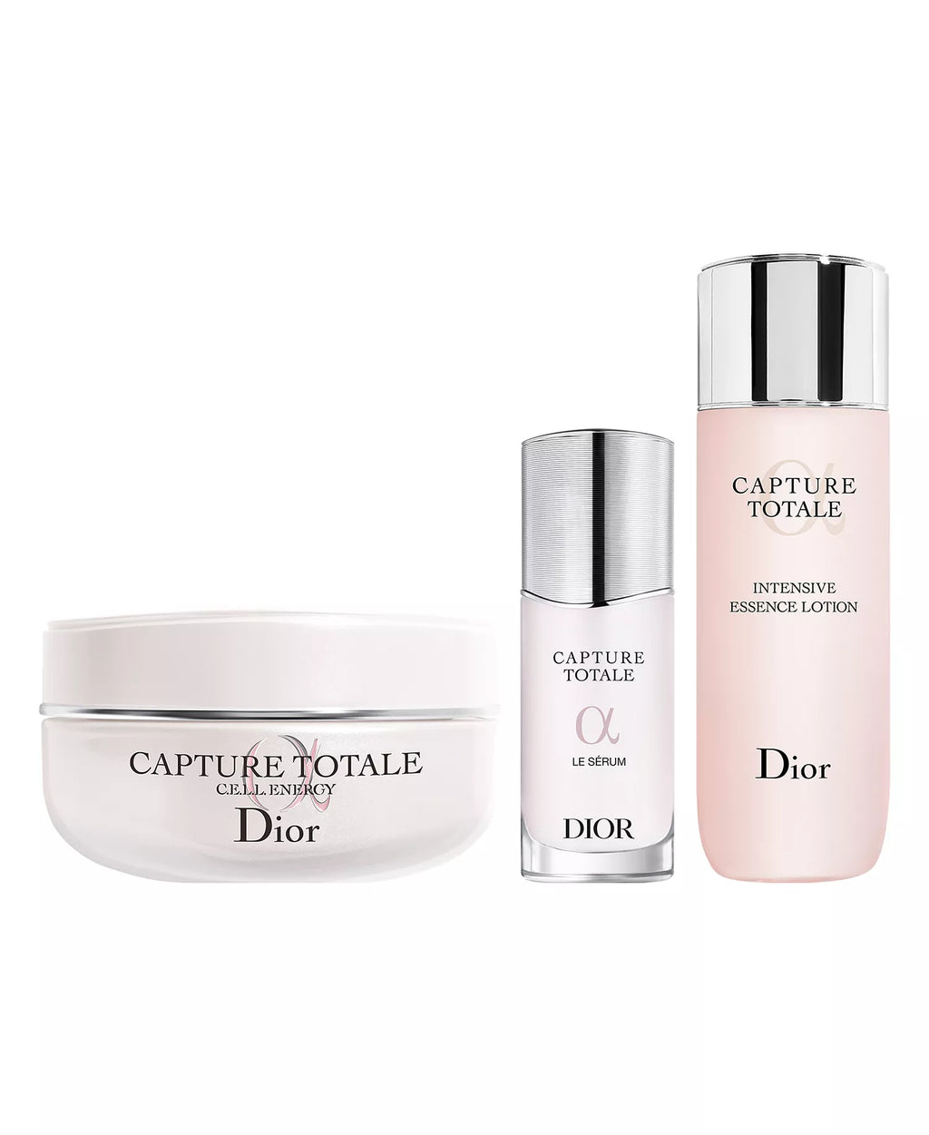 Dior 4 pcs Capture Total Skin Care
