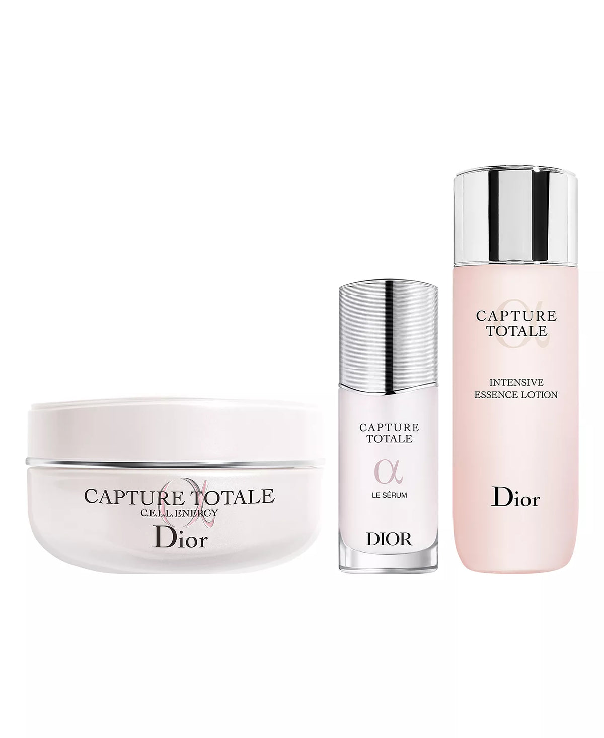 Dior 4 pcs Capture Total Skin Care