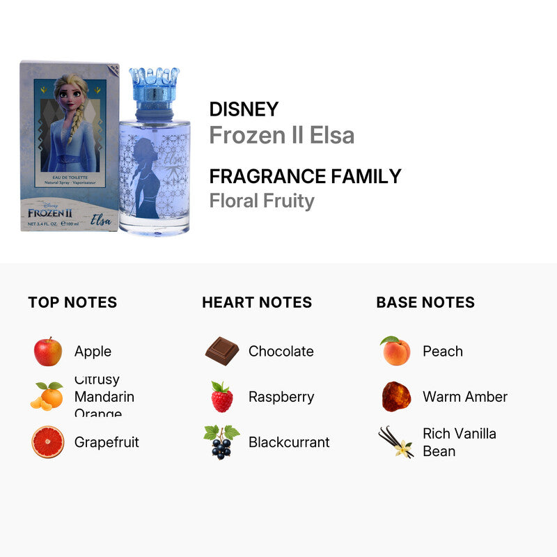Disney Frozen Elsa Edt 100 ml / 3.4 oz