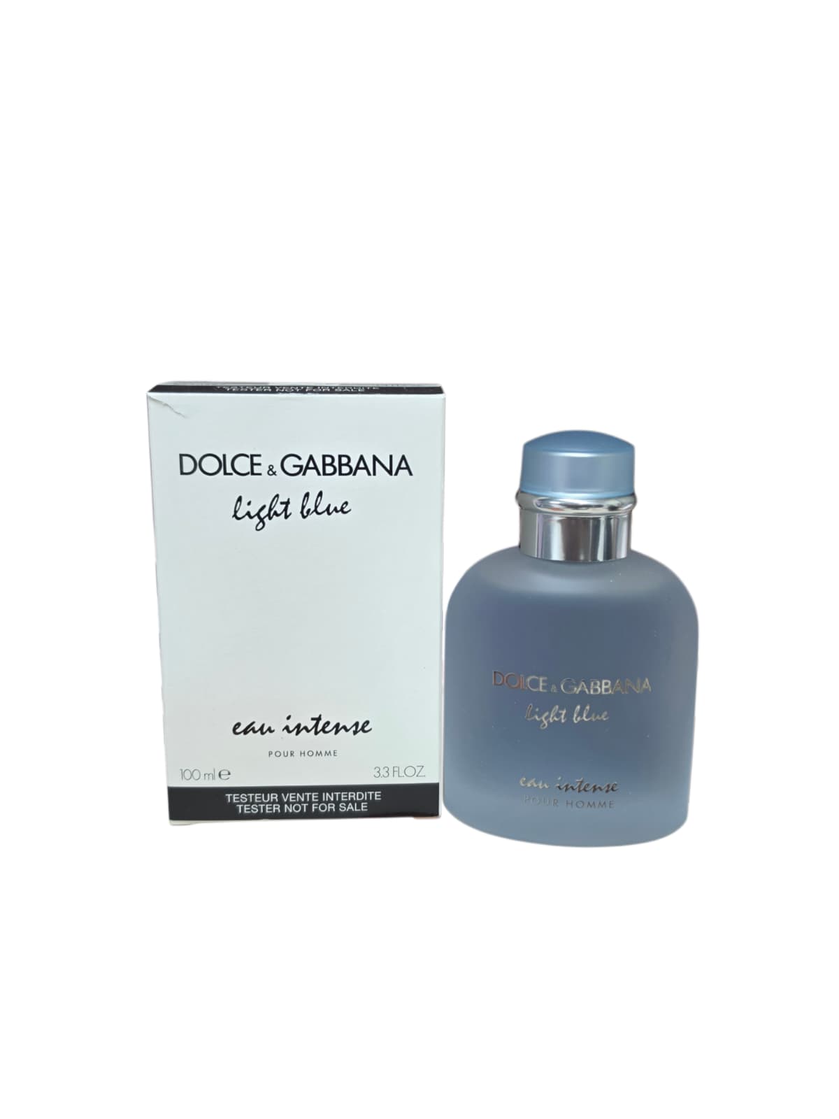 Dolce & Gabbana Light Blue eau intense pour homme