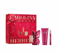 Gift set carolina herrera la bomba edp