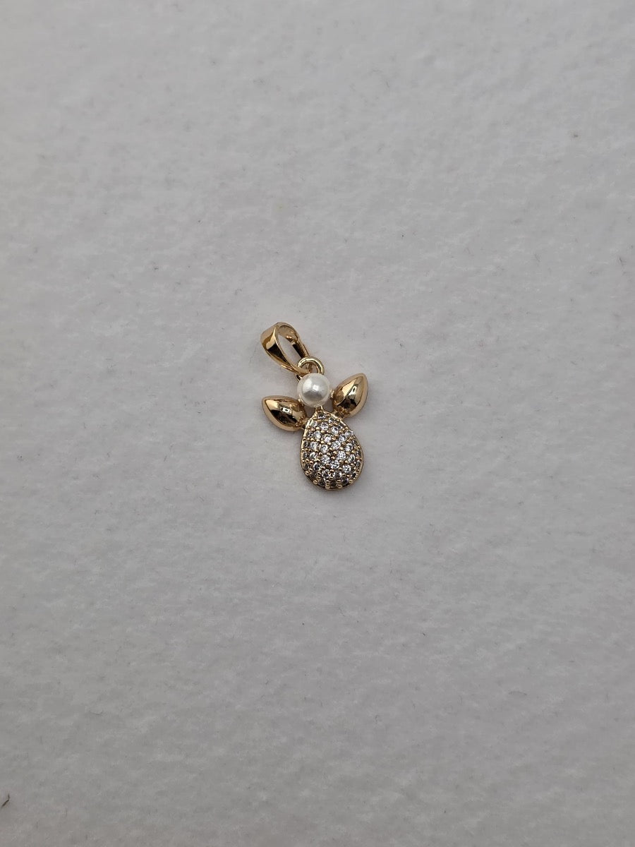 I said gold-plated anchor and angel