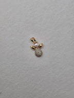 I said gold-plated anchor and angel