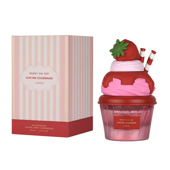 Lattafa Perfumes Berry On Top edp 2.53 oz