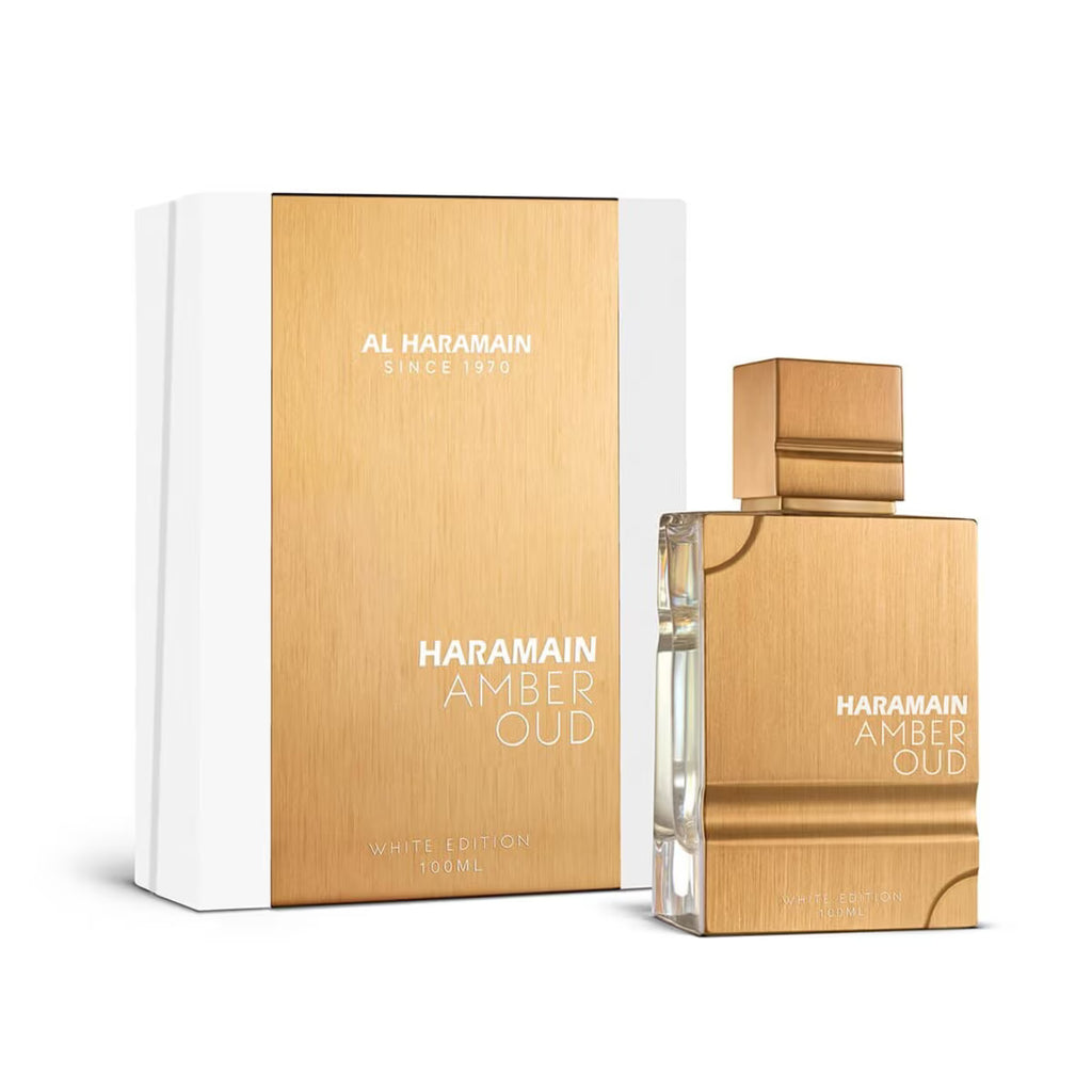 Al Haramain Perfumes Amber Oud White Edition 3.4 oz