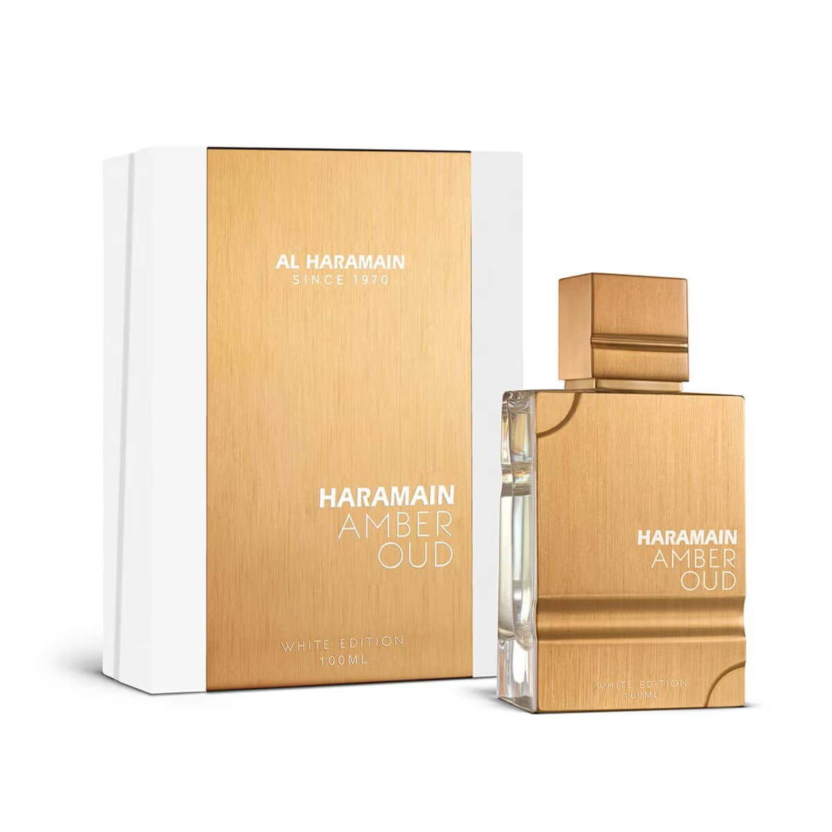 Al Haramain Perfumes Amber Oud White Edition 3.4 oz