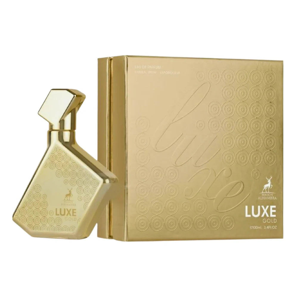 Maison Alhambra Luxe Gold edp 3.4 oz