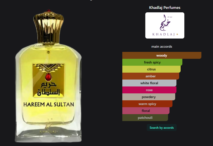Khadlaj Perfumes Hareem Al Sultan edp