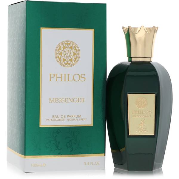 Maison Alhambra Philos Messenger edp 3.4 oz