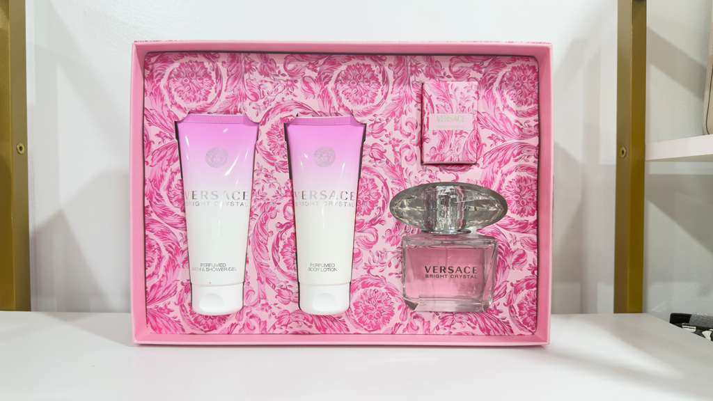 Versace Bright Crystal EDT 3.4 oz
