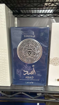 Lattafa Asad Edp 3.4 oz