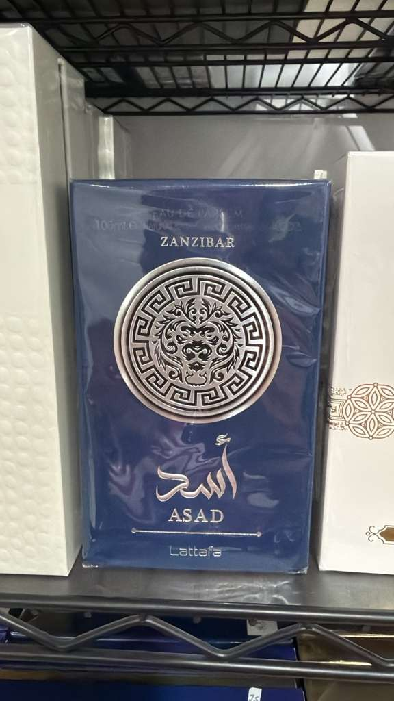 Lattafa Asad Edp 3.4 oz