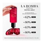 Gift set carolina herrera la bomba edp intensa