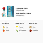 Mini Jennifer Lopez Live Luxe 15ml