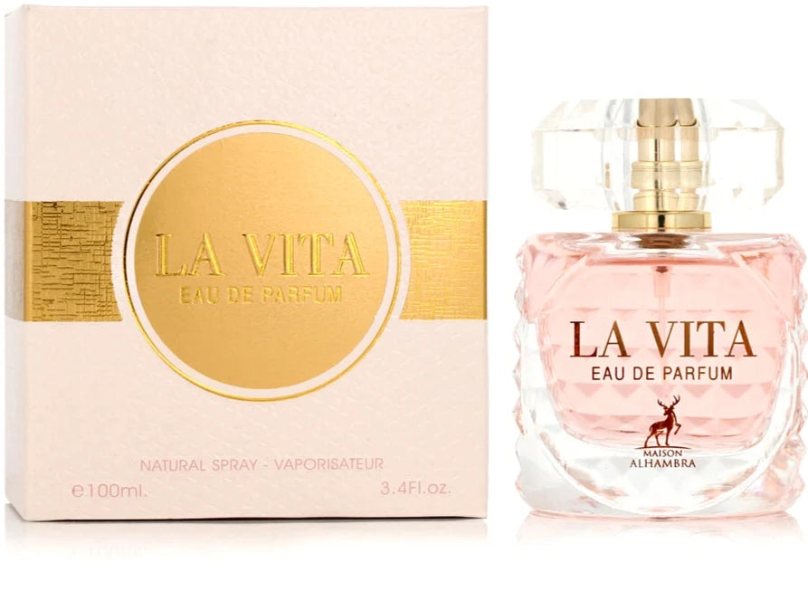 Maison Alhambra La Vita Edp 3.4 oz