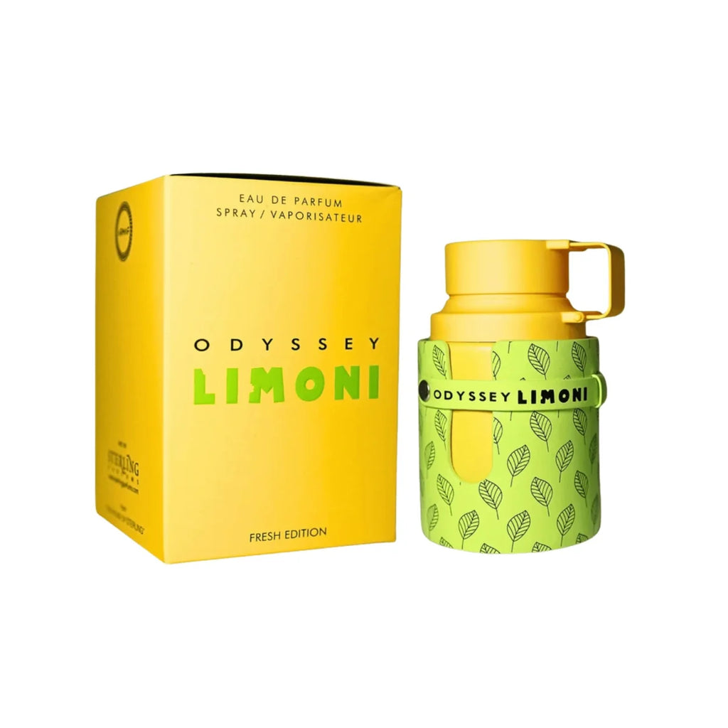 Armaf Odyssey Limoni Fresh edp 3.4 oz