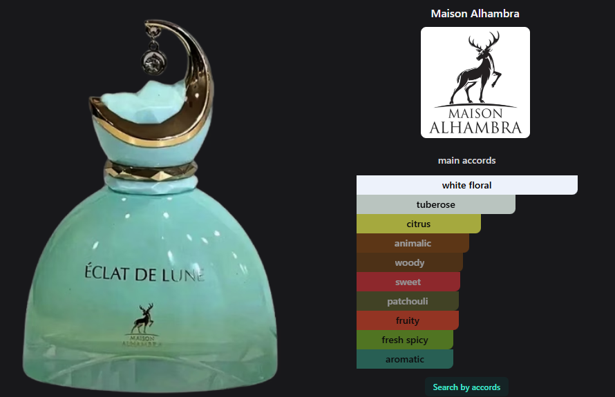 Maison Alhambra Eclat De Lune eau de extrait 3.4 oz