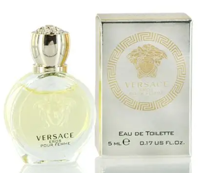 Versace Eros pour femme  3.4 oz - 100ml  EDP
