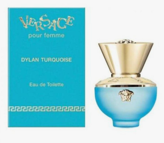 Versace Dylan Turquoise  EDT 3.4 oz