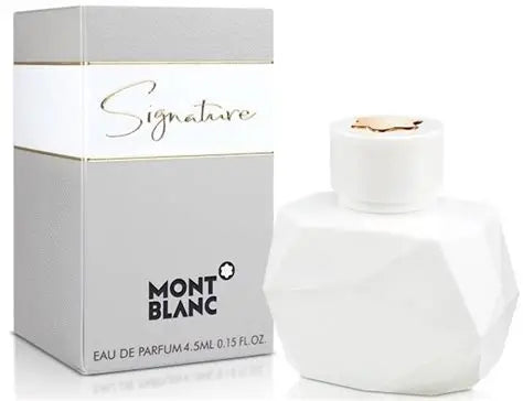 Mini Montblanc Signature  4.5 ml / 0.15 oz