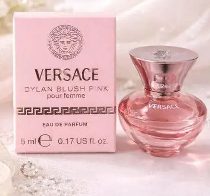Mini Versace dylan Blush Pink 5ml
