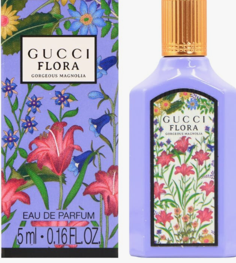 Gucci Flora Gorgeous Gardenia Magnolia EDP