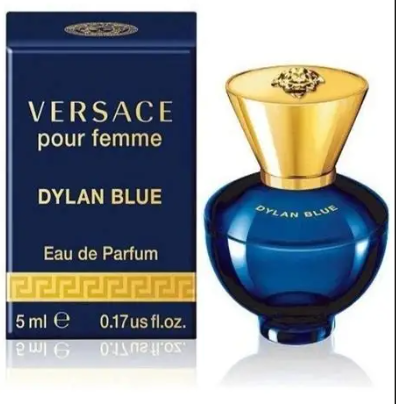 Versace Dylan Blue  3.4 oz - 100ml  EDP