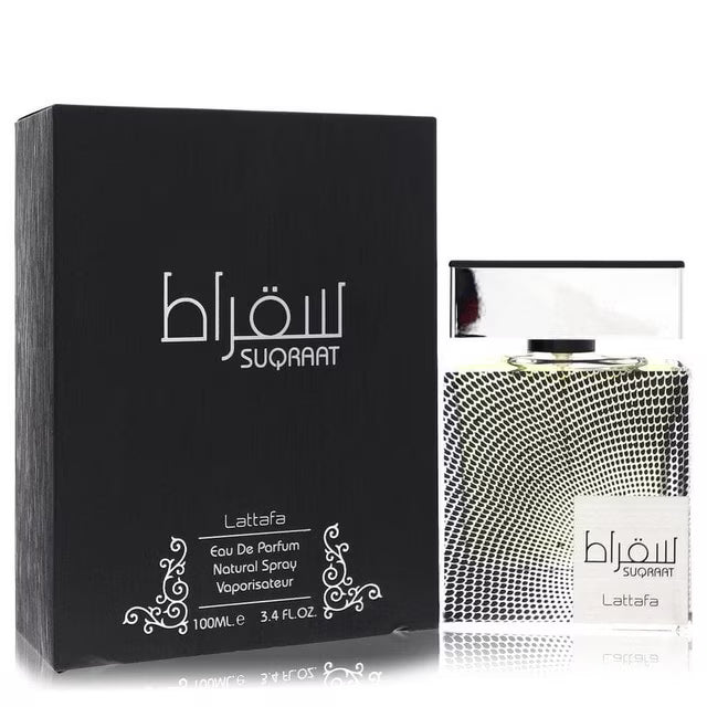 Lattafa Perfumes Suqraat edp 3.4 oz